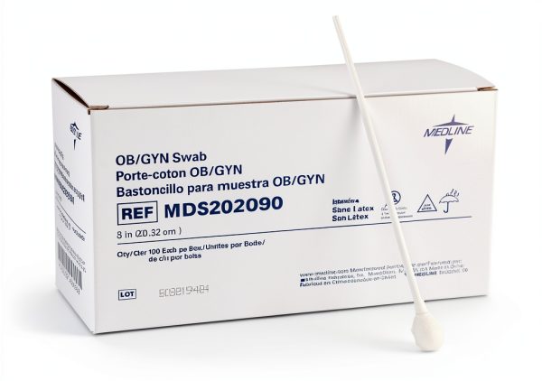Medline Medical Applicator MDS202090Z Sterile Swab for Clinical Use-0