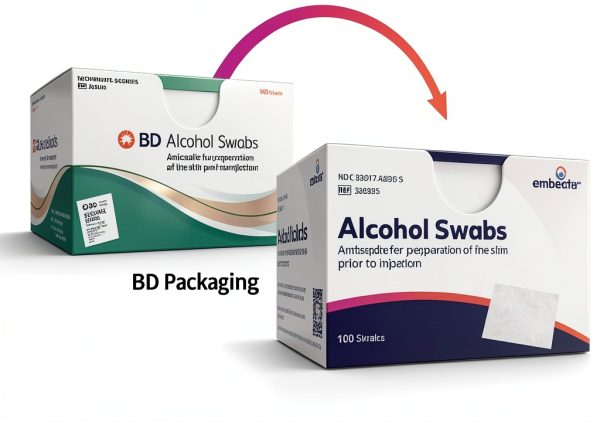 Medical Swab Applicator TOPNaturePlus Model 326895 Sterile Disposable-1