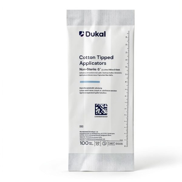 Medical Applicator Dukal 90933 Disposable Swab with Ergonomic Grip-3