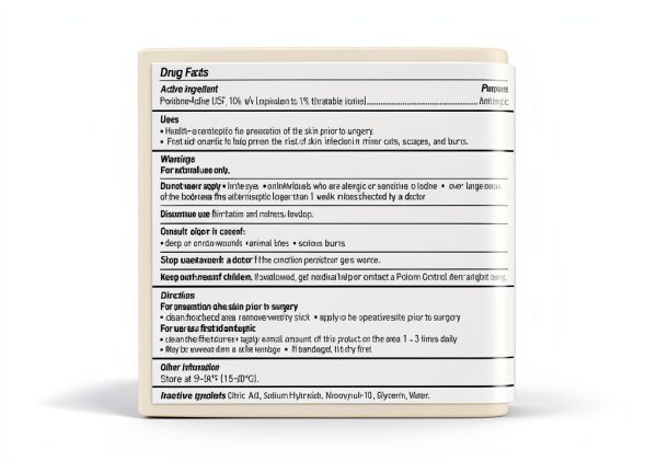 Povidone Iodine Swab 10% Sterile Single Use McKesson Applicator-7