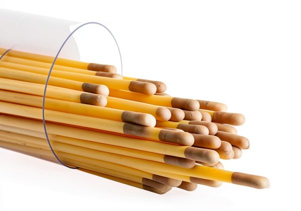 SurgiMac Silver Nitrate Wooden Caustic Sticks Applicator 100 Count-0
