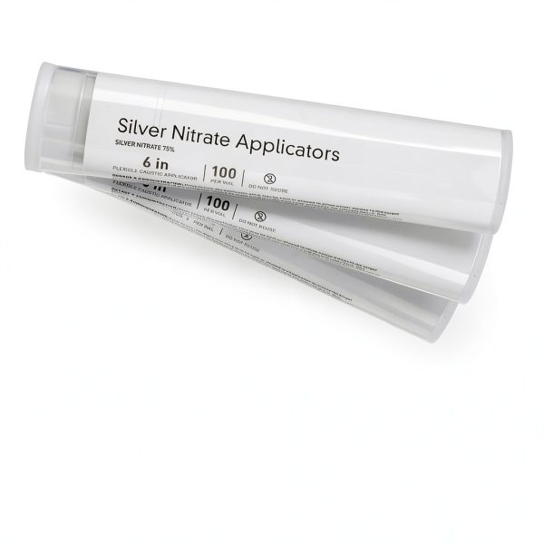 SurgiMac Silver Nitrate Wooden Caustic Sticks Applicator 100 Count-4
