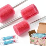 Medical Swab DUEMED Anti-Penetration High-Density Sponge Applicator-0