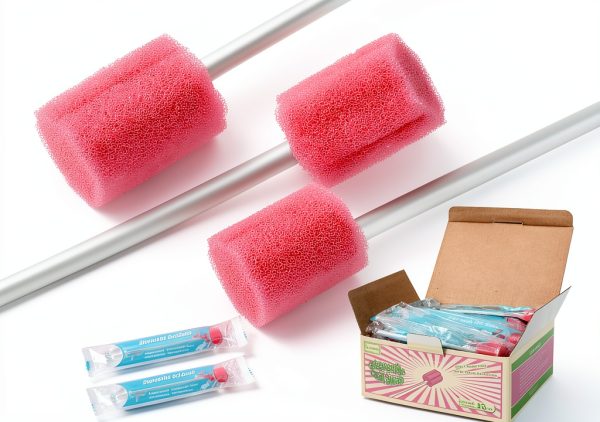 Medical Swab DUEMED Anti-Penetration High-Density Sponge Applicator-0