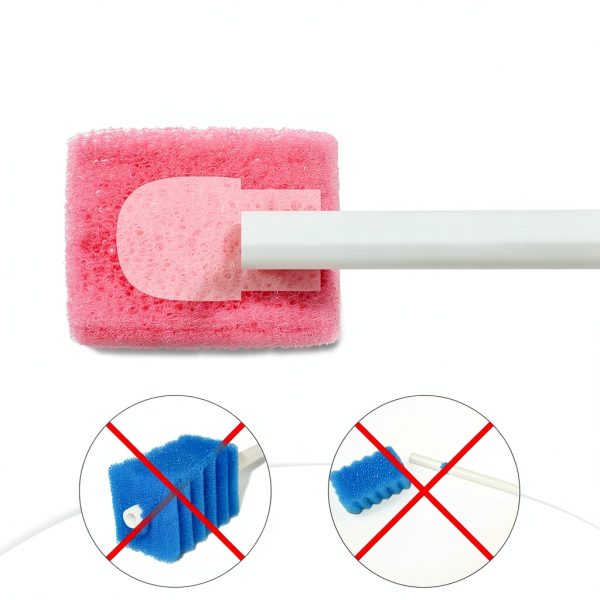 Medical Swab DUEMED Anti-Penetration High-Density Sponge Applicator-2
