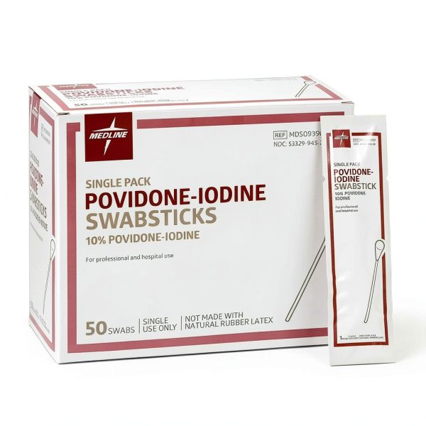 Medline MDS093901 Medical Applicator Swab 18.75x15.1x7.25in 7.3lb-0