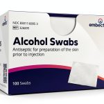 Medical Swab Applicator TOPNaturePlus Model 326895 Sterile Disposable-0