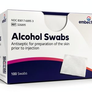 Medical Swab Applicator TOPNaturePlus Model 326895 Sterile Disposable-0