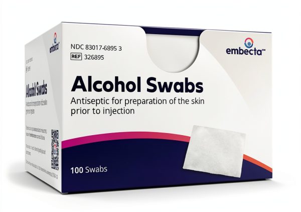 Medical Swab Applicator TOPNaturePlus Model 326895 Sterile Disposable-0