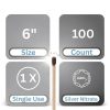 SurgiMac Silver Nitrate Wooden Caustic Sticks Applicator 100 Count-1