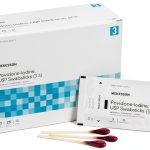 Povidone Iodine Swab 10% Sterile Single Use McKesson Applicator-0