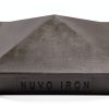 Nuvo Iron PCP02 3 1/2" Pyramid Post Cap, 3-1/2 x 3-1/2 inch, Black-2